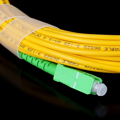 Cable Fibra Óptica Sc / Upc A Sc / Apc 10metros