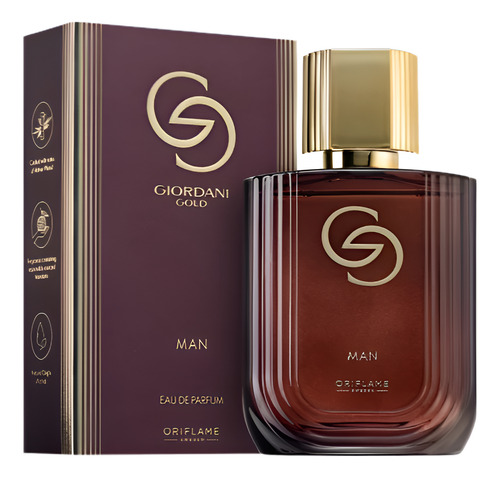 Perfume Giordani Gold Para Hombre Edp Oriflame 75ml