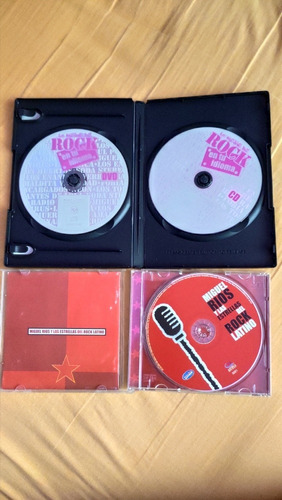 Cd + Dvd Lo Mejor De Rock En Tu Idioma Y Miguel Ríos (Usado)