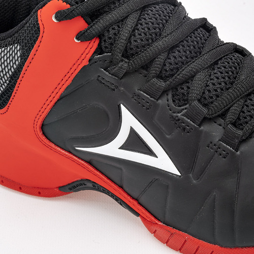 Básquet Junior Pirma 795 Negro Rojo 084-638
