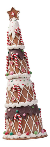 Decoración De Mesa De Navidad, Adorno De Árbol De Navidad