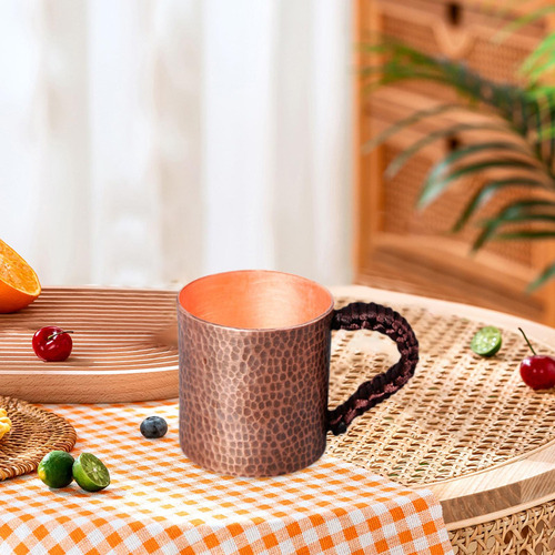 Taza De Cobre Puro, Taza De Cobre, Taza De Agua, Estilo A