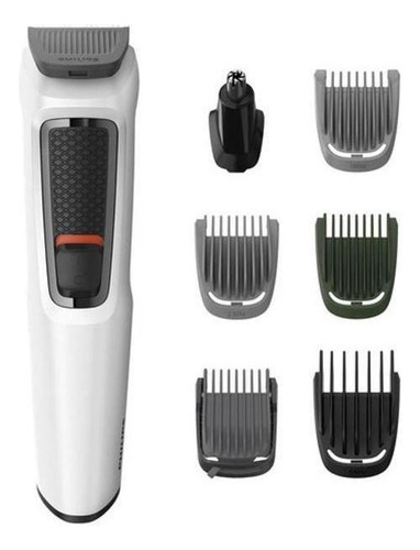 Máquina De Cortar Cabelo Barba E Corpo Multigroomer Philips