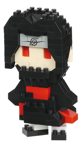 Nanoblock - Naruto Shippuden - Itachi Uchiha, Kit De Constru