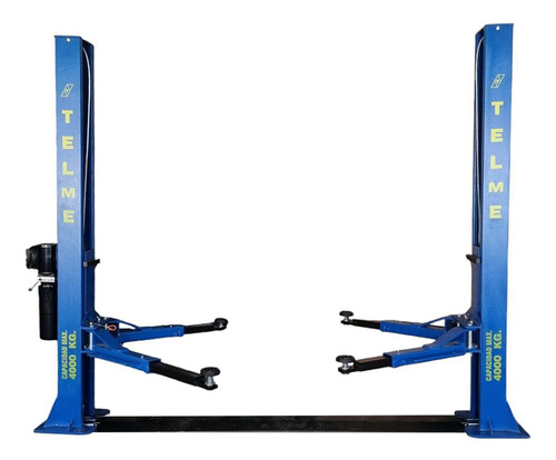 Elevador 2 Columnas 4000kg - Auto Camioneta 380v Telme