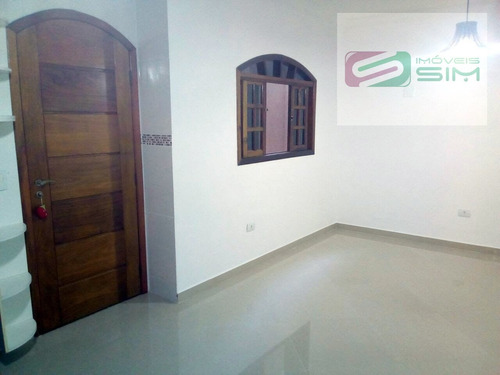Imagem 23 de 30 de Casa Sobrado Em Vila Camilopolis - Santo André - 4354