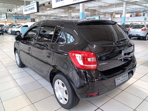 Imagem 5 de 10 de Renault Sandero 1.6 16v Sce Flex Expression Manual