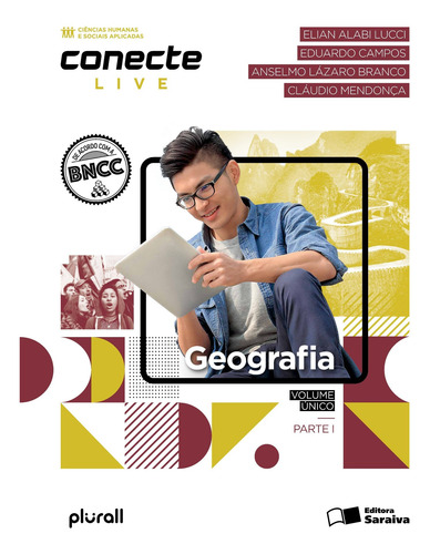 Livro Conecte Live - Geografia - Volume Único