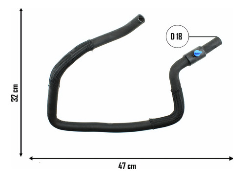 Kit 5 Mangueiras Resfriamento Kwid 1.0 12v 17/22 924103635r