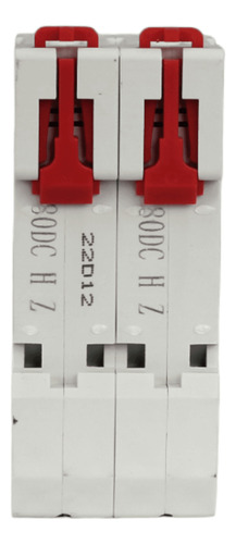 Pack - 2 Int. Automatico Dc Bipolar 2x80a 6ka - Cnc