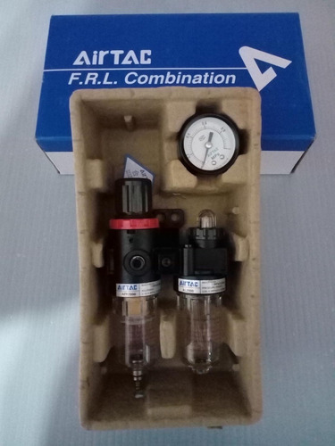 Unidad De Mantenimiento Airtac Original 1/4. Tecnobombas