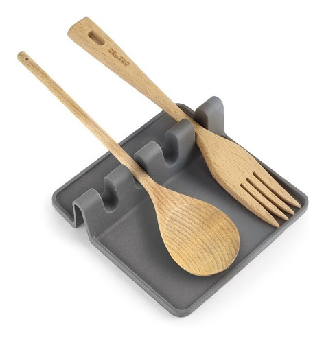 Reposa Cuchara / Utensilios De Cocina D Silicona Marca Ibili