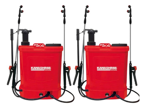 Fumigadora Hibrida Electrica/manual 20l 2pz - Kawashima
