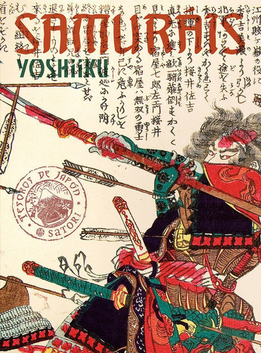 Samurais - Libro De Postales, De Yoshiiku Utagawa. Editorial Satori (pr), Tapa Blanda En Español