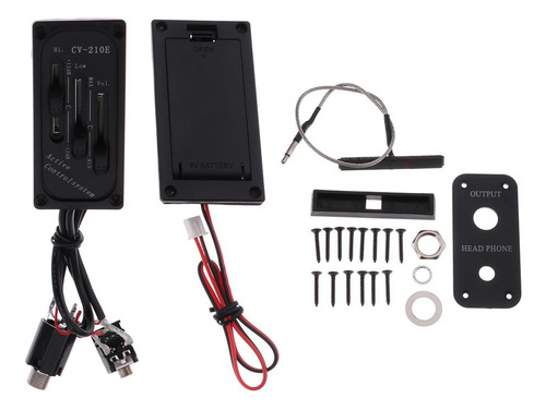 Transductor Piezoeléctrico De Recolección Pasiva De Abs