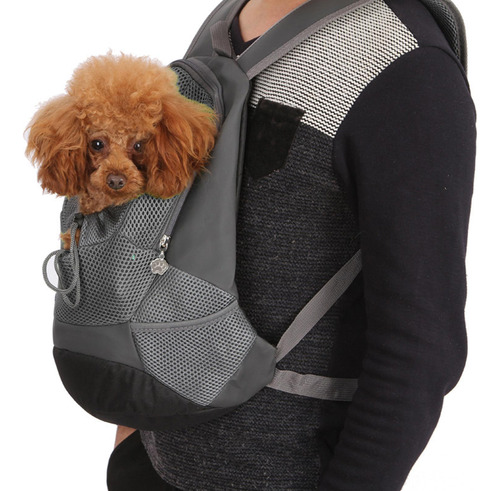 Mochila De Doble Hombro Para Mascotas, Mochila Frontal L