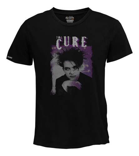 Camiseta Hombre The Cure Banda Rock Bto2