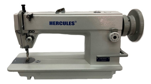 Máquina de coser Hércules HE866 blanca 110V