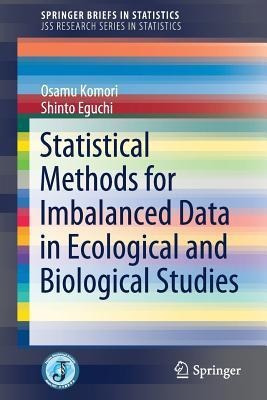 Libro Statistical Methods For Imbalanced Data In Ecologic...