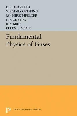 Libro Fundamental Physics Of Gases - V. Griffing