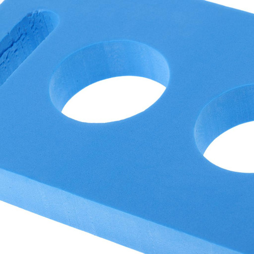 6 Ayuda Para El Entrenamiento Conector De Fideos Woggle Azul