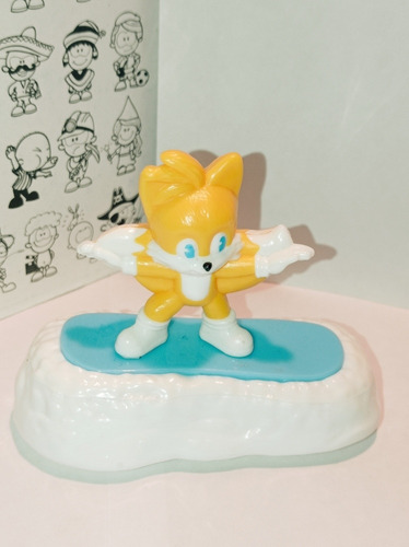 Tails 2 Sonic 2 Juguete 4 La Película Colección Mc Donalds