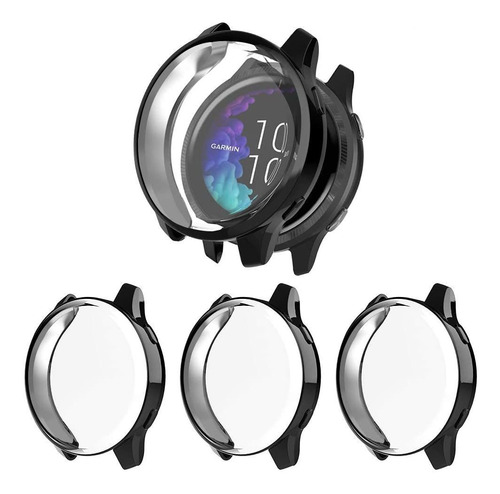 Imagen 1 de 7 de Protector De Pantalla Compatible Con Garmin Venu Funda De...