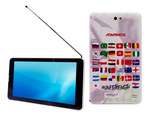 Tablet Advance Prime Pr6145 7 1024x600 Android 4.4 3g Dual