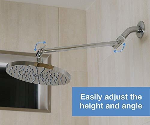 Imagen 4 de 9 de Extensión De Brazo De Ducha Ajustable De Waterpoint, Brazo