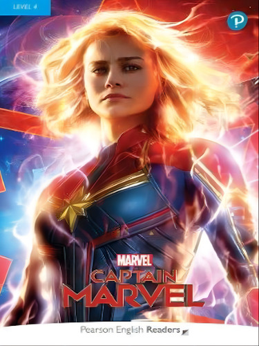 Marvel's Captain Marvel - Level 4 - Pearson English Readers, De Pearson Education,. Editorial Pearson Education Do Brasil, Capa Mole, Edição 2022-02-02 00:00:00 Em Inglês