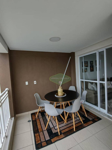Apartamento Mobiliado Locação Interlagos Sp - Ap4666