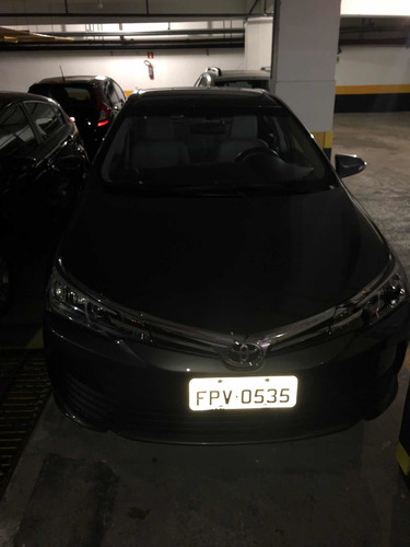 Imagem 1 de 1 de Toyota Corolla 2018 1.8 16v Gli Upper Flex Multi-drive 4p