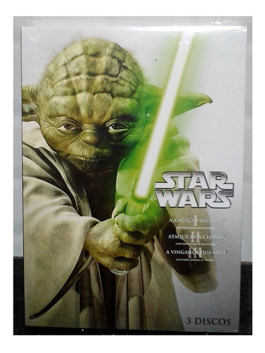 Box Dvd: Coleção Star Wars I , I I E I I I - Original Lacrad