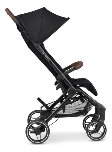 Carrinho De Bebê Ping Two Cor Preto Ink Abc Design