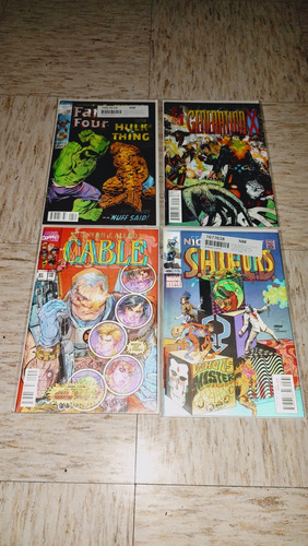 Marvel Cómics Legacy Lenticular 3d X-men Set En Inglés (Usado)