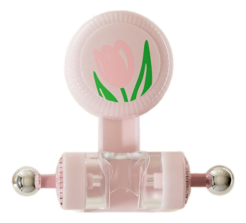 3 Soporte Para Cabezal De Ducha, Ventosa Universal Rosa