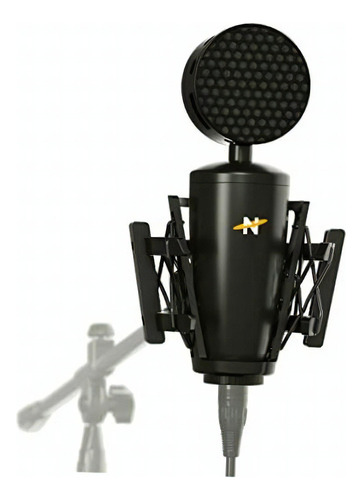 Neat Micros Neat King Bee Ii - Micrófono De Condensador Ca. Color Negro