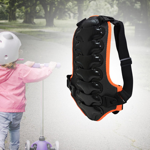 Protector De Espalda Para Niños, Protector De Negro S
