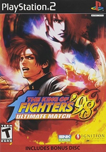 King Of Fighters 98: Ultimate Match.