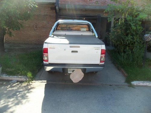 Paragolpe Trasero Cromado Toyota Hilux 2005 Al 2016