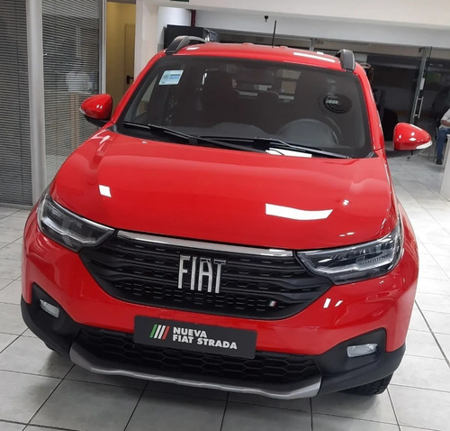 Imagen 23 de 25 de Fiat Strada 1.3 2023 Nafta Volcano Llevalo Ya!! A.e