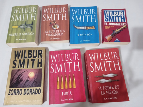 Wilbur Smith Lote X7 Saga Courtney El Monzon Muere El Gorrio