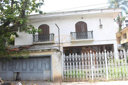 Imagem 1 de 3 de Casa Com 4 Dormitório(s) Localizado(a) No Bairro Ponta Da Praia Em Santos / Santos - 6500
