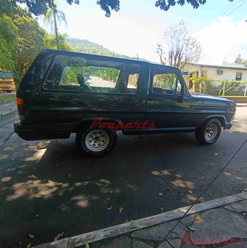 Ford F1000 Fechada Tipo Bronco Mwm Poaparts