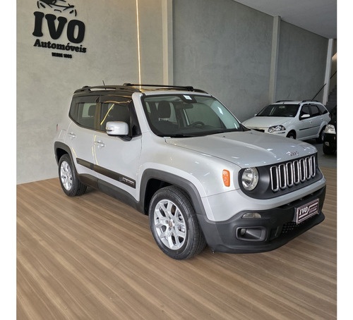 Jeep Renegade 1.8 16V FLEX LONGITUDE 4P AUTOMÁTICO