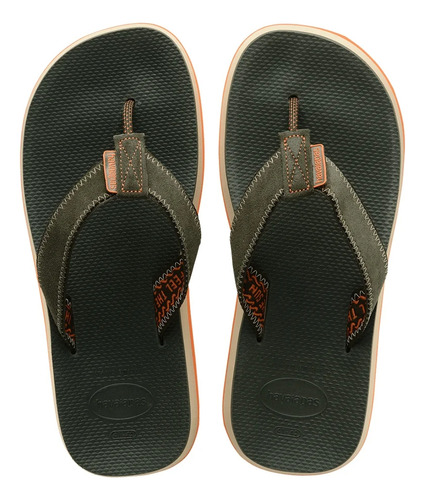 Chinelo Havaianas Com Tiras De Pano Urban Básica Original