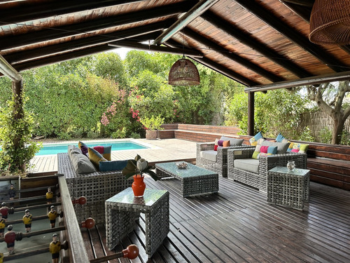 Casa Arriendo Maitencillo 5 Dorm 4 Baños Piscina Terraza