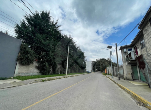 Terreno Residencial En Venta En San Miguel Ameyalco