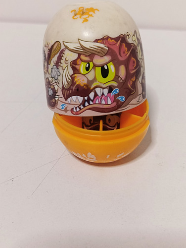 Mighty Beanz Capsula (Usado)