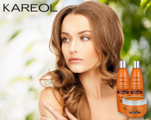 Kareol Argán Y Macadamia · Bio Aceites · Brillo Y Nutrición
